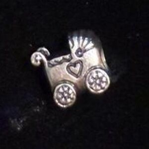 Pandora carriage charm